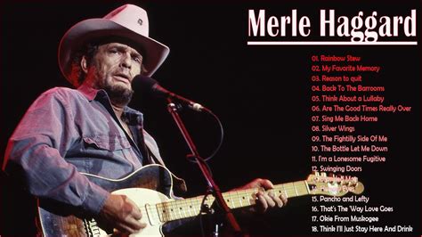 Watch your favorite country. . Merle haggard songs youtube